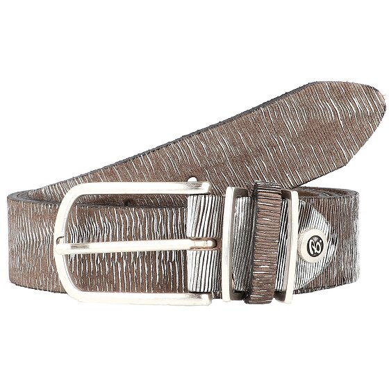 b.belt Cintura Cuno Fashion Basics in pelle