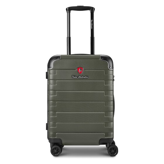 Tonino Lamborghini Milano 4 ruote Trolley cabina S 54 cm espandibile