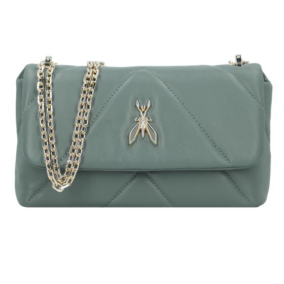 Patrizia Pepe Fly Borsa a tracolla in pelle imbottita 25 cm