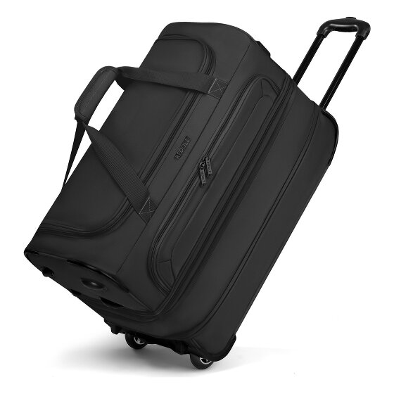 Redolz Duffle Essentials Borsa da viaggio a 2 ruote 55 cm M con patta di espansione