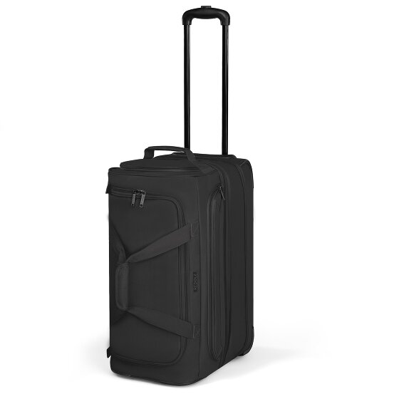 Redolz Duffle Essentials Borsa da viaggio a 2 ruote 55 cm M con patta di espansione