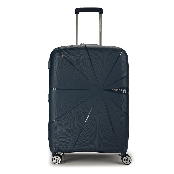 American Tourister Starvibe 4 ruote Carrello 67 cm con piega di espansione