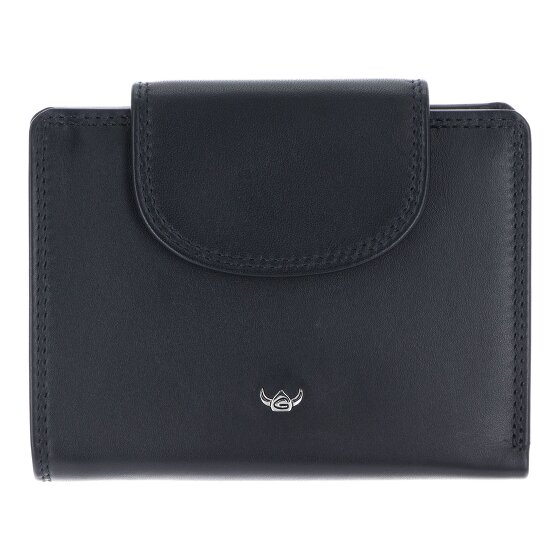 Golden Head Polo Portafoglio Protezione RFID Vera Pelle 12 cm