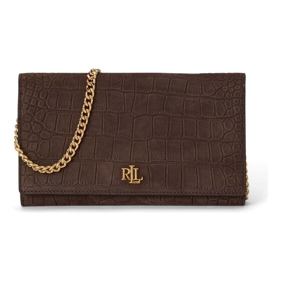 Lauren Ralph Lauren Adair Borsa a tracolla Vera Pelle 20.5 cm