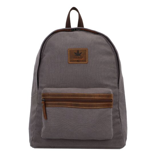 Greenburry Zaino in canapa vintage 36 cm