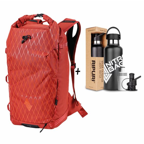 NITRO Splitpack X Ripuri Set 30 Zaino da trekking 60 cm