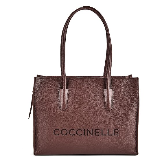 Coccinelle Myrtha Borsa shopper Vera Pelle 36 cm