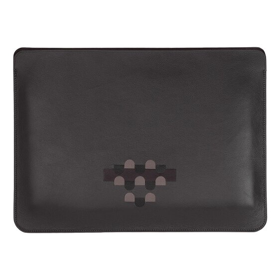 DuDu Custodia per computer portatile Vera Pelle 35 cm