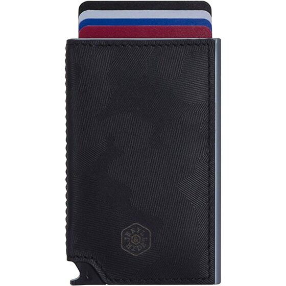 Jekyll & Hide Custodia per carte di credito Havana RFID in pelle 6 cm