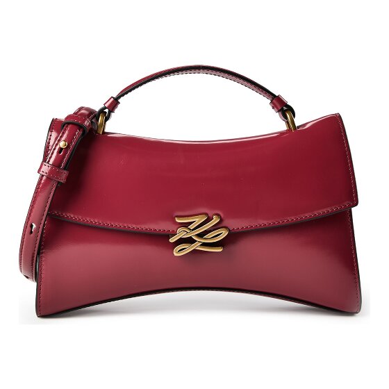 Karl Lagerfeld Autograph Borsetta Vera Pelle 25 cm