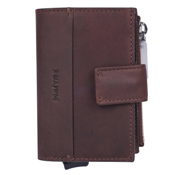 Maître Birkenfeld C-Four Custodia per carta di credito Protezione RFID Pelle 10 cm