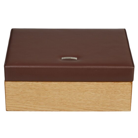 Windrose Portagioie in legno 26 cm