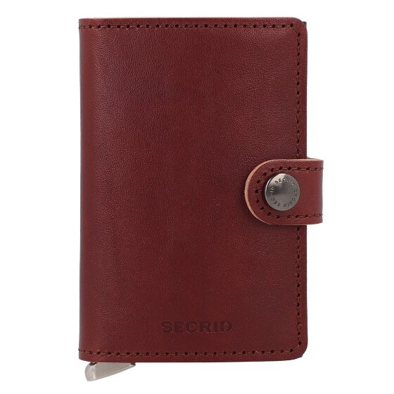 Secrid Miniwallet Custodia per carta di credito Protezione RFID Pelle 7 cm