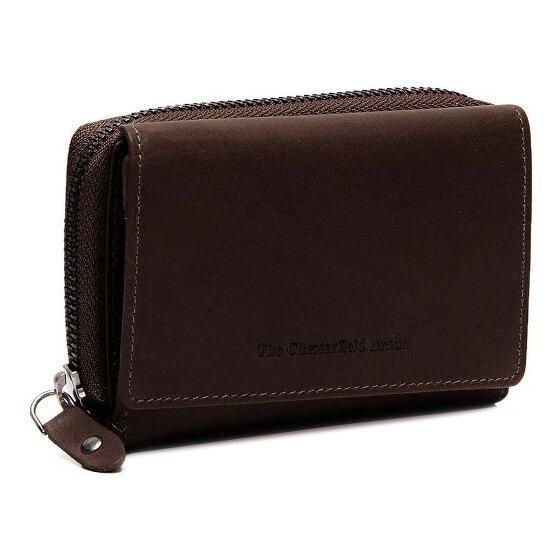 The Chesterfield Brand Sorraia Portafoglio Protezione RFID Vera Pelle 12 cm