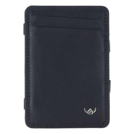 Golden Head Polo Custodia per carta di credito Protezione RFID Vera Pelle 7.5 cm