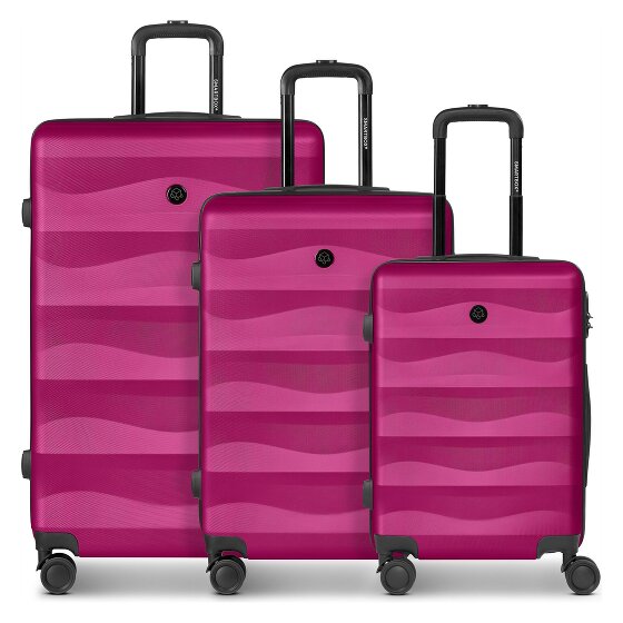 Smartbox Edition 03 4 ruote Set di valigie 3 pezzi