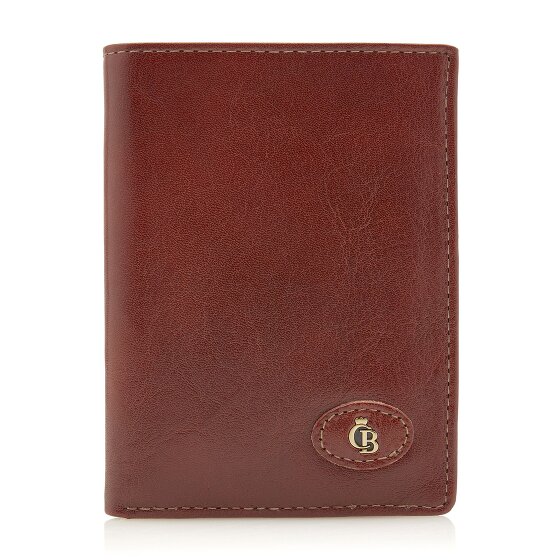 Castelijn & Beerens Portafoglio Gaucho RFID in pelle 9 cm