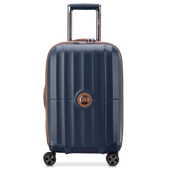 Delsey Paris Carrousel 4 ruote Carrello della cabina 55 cm con piega di espansione