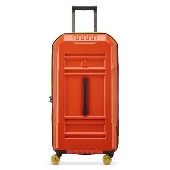 Delsey Paris Rempart 2.0 4 ruote Carrello 80 cm con piega di espansione