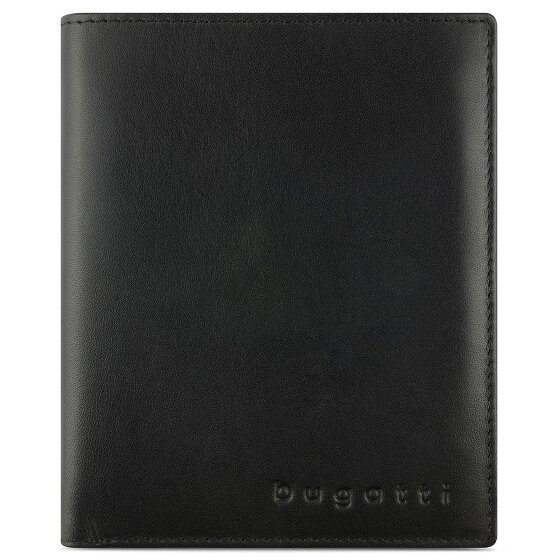 bugatti Super Slim Portafoglio Protezione RFID Pelle 10 cm