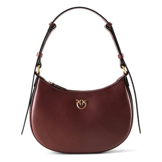 PINKO Half Moon Borsa a spalla Vera Pelle 26 cm