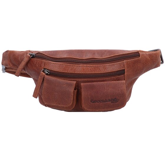 Greenland Nature Montana Marsupio Vera Pelle 20 cm