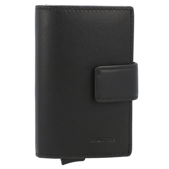 Maître F3 c-two Custodia per carte di credito RFID in pelle 6,5 cm