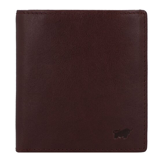Braun Büffel Arezzo Portafoglio Protezione RFID Pelle 9.5 cm