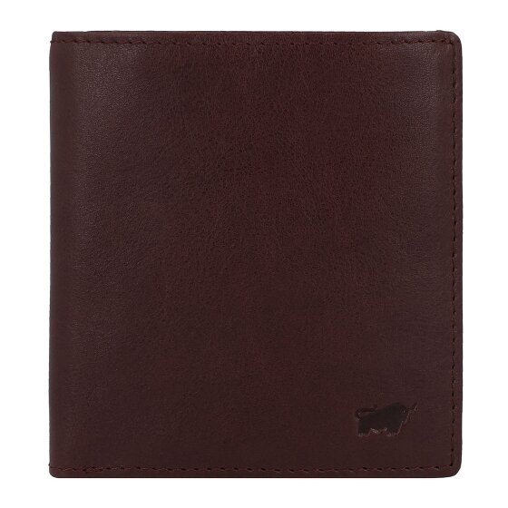Braun Büffel Arezzo Portafoglio Protezione RFID Pelle 9.5 cm