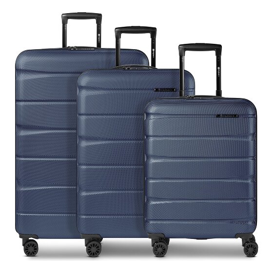 Franky Munich 4.0 4 ruote Set di valigie 3 pezzi espandibile