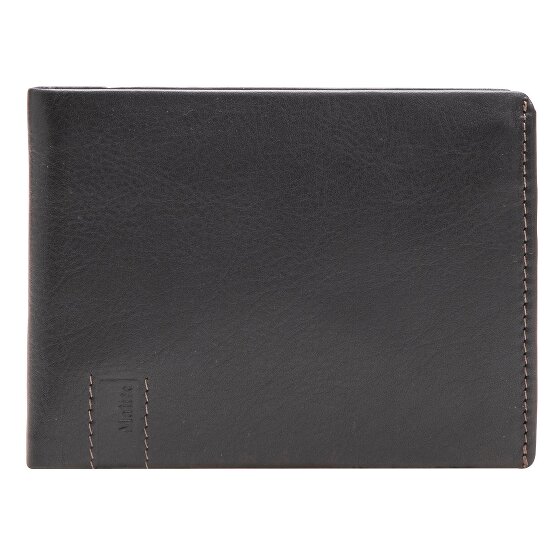 Maître Tinello Gilbrecht Portafoglio Protezione RFID Pelle 12.5 cm