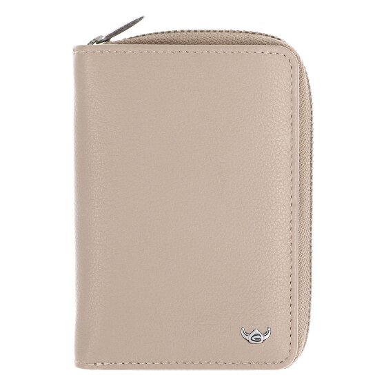 Golden Head Madrid Portafoglio Protezione RFID Vera Pelle 11.5 cm