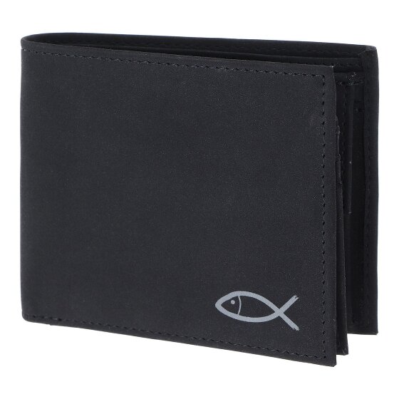 oxmox New Cryptan Portafoglio Protezione RFID 12 cm