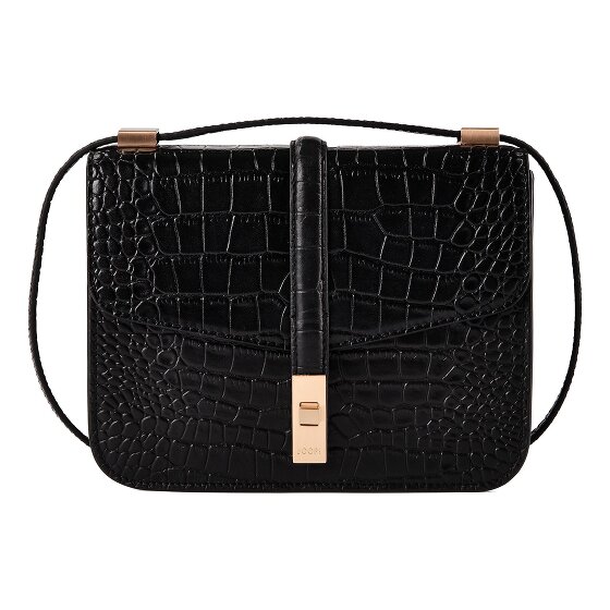 Joop! Coccodrillo C-Four Borsa a spalla Vera Pelle 22 cm