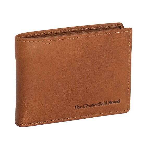 The Chesterfield Brand Enzo Portafoglio Protezione RFID Pelle 11 cm
