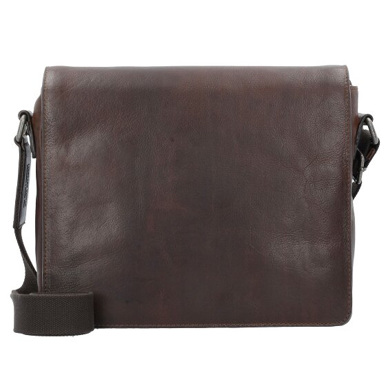 Leonhard Heyden Roma Messenger in pelle 31 cm Scomparto per laptop