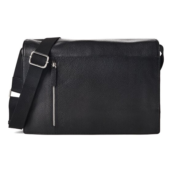 Strellson Kennington Messaggero Vera Pelle 38 cm Vano porta PC