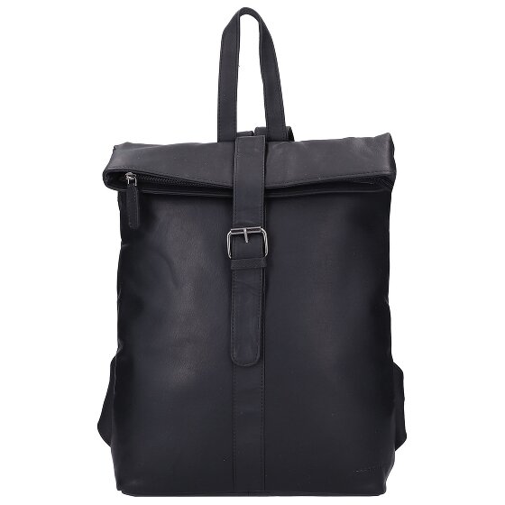 Jack Kinsky Montreal City Zaino in pelle 31 cm