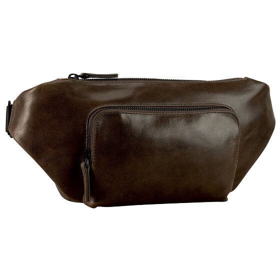 Leonhard Heyden Porto Marsupio Pelle 28 cm