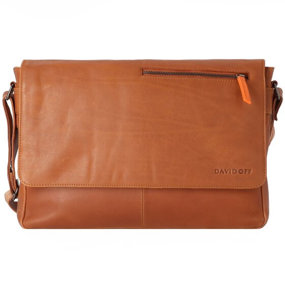 Davidoff Messaggero Essentials in pelle 38 cm Davidoff Messaggero Essentials in pelle 38 cm