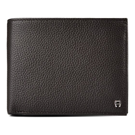 AIGNER Mica Portafoglio Protezione RFID Vera Pelle 12 cm