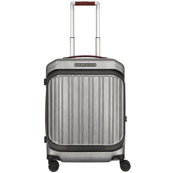 Piquadro PQ-LM Trolley da cabina a 4 ruote 55 cm Scomparto per laptop