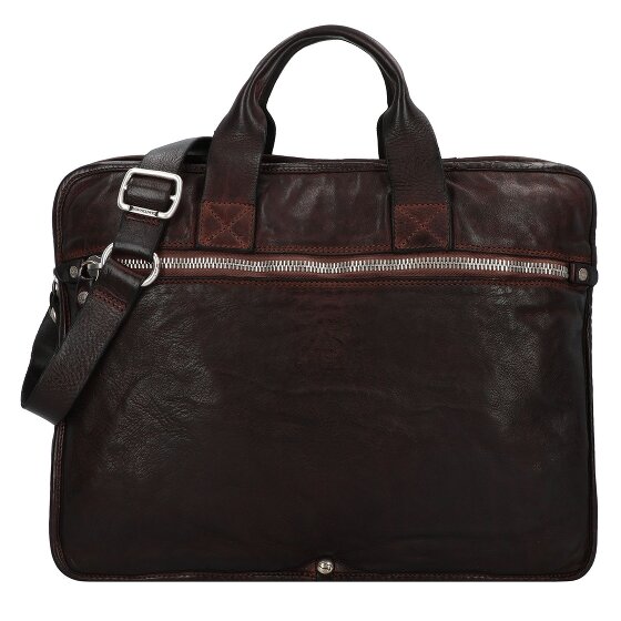 Campomaggi Noce Valigetta Pelle 38 cm