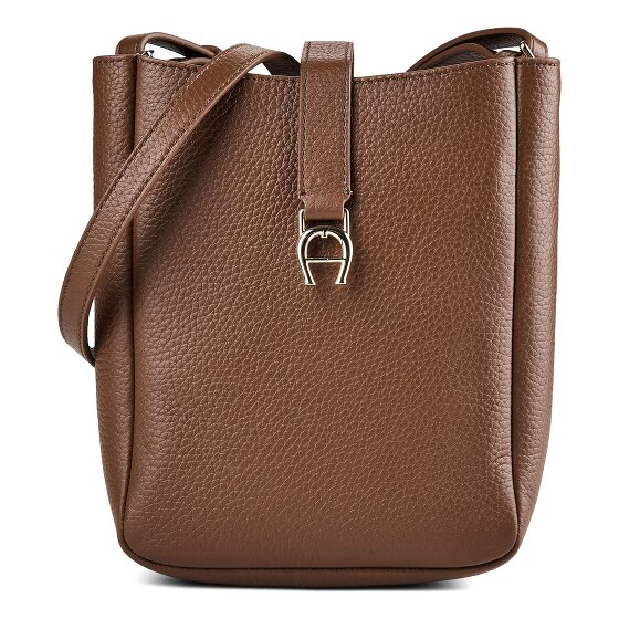 AIGNER Zaira Borsa a tracolla Vera Pelle 18 cm