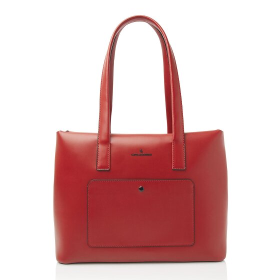 Castelijn & Beerens Dama Noor Borsa a tracolla in pelle 43 cm Scomparto per computer portatile