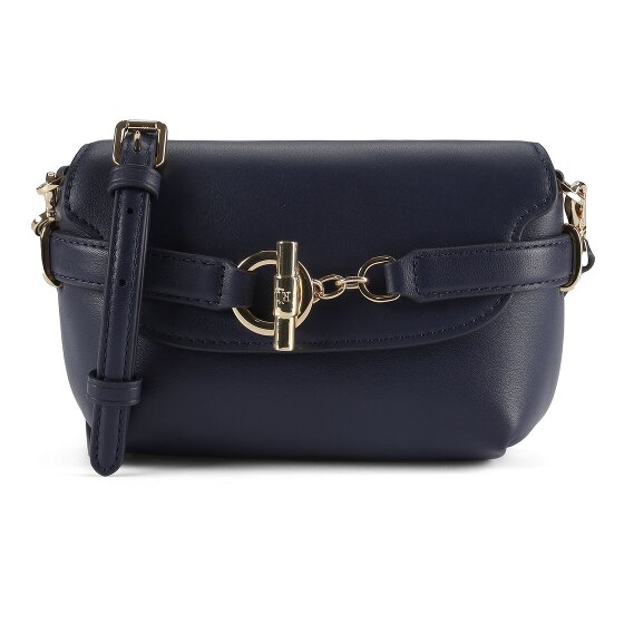 Lauren Ralph Lauren Blake Mini Borsa Borsa a tracolla Vera Pelle 18 cm