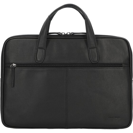 d&n Business Line Cartella in pelle 40 cm Scomparto per laptop