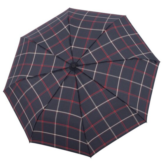 Doppler Ombrello a bastone in acciaio bordeaux 80 cm