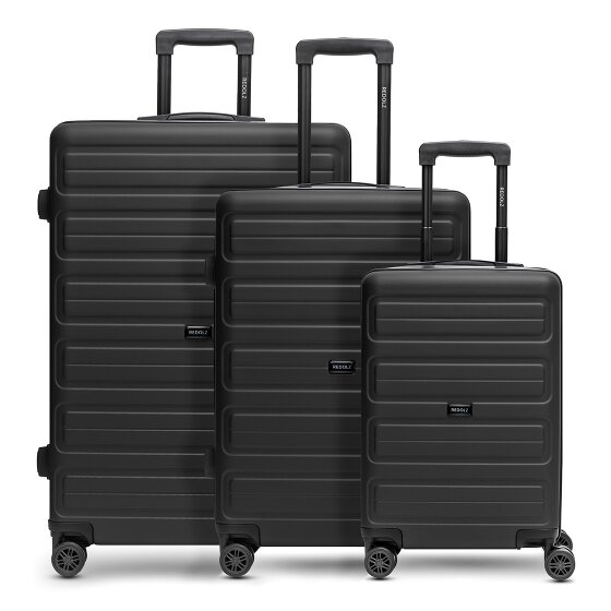 Redolz Essentials 08 3-SET 4 ruote Set di valigie 3 pezzi