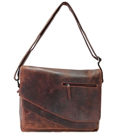 Greenland Nature Borsa a tracolla Montana I in pelle 35 cm